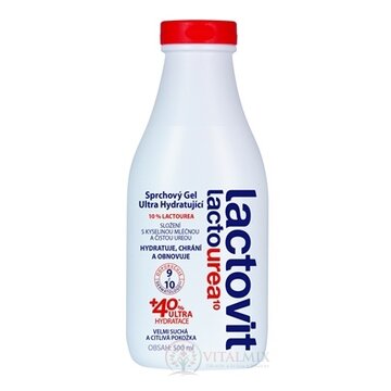 Lactovit Lactourea Sprchový gel hydratujúci 1x500 ml obrázok