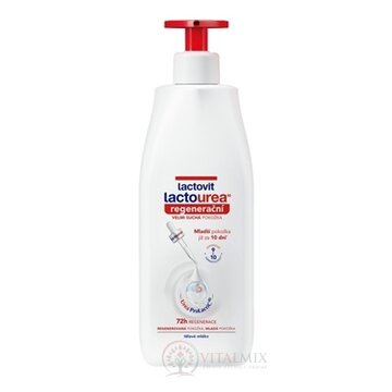 Lactovit Lactourea Telové mlieko regeneračné, na veľmi suchú pokožku 1x400 ml obrázok
