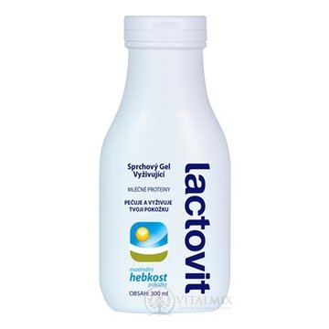 Lactovit Sprchový gel vyživujúci 1x300 ml obrázok