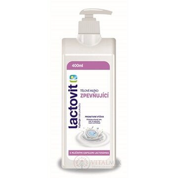 Lactovit Telové mlieko Spevňujúce, s lactosomas 1x400 ml obrázok