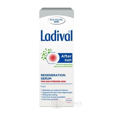 Ladival AKUT apres sérum FACE na upokojenie slnkom podráždenej kože 1x50 ml obrázok