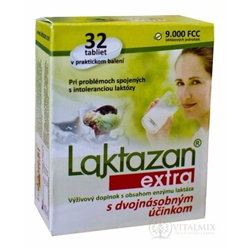 LAKTAZAN extra tbl 9000 FCC 1x32 ks obrázok