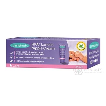 LANSINOH HPA LANOLIN krém 1x10 ml obrázok