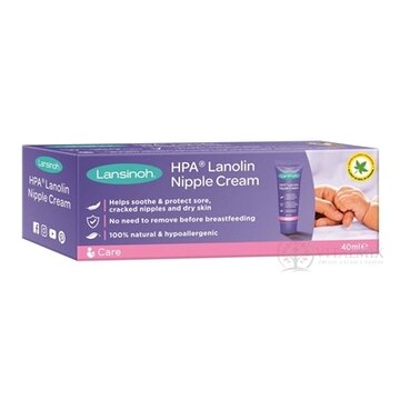 LANSINOH HPA LANOLIN krém 1x40 ml obrázok
