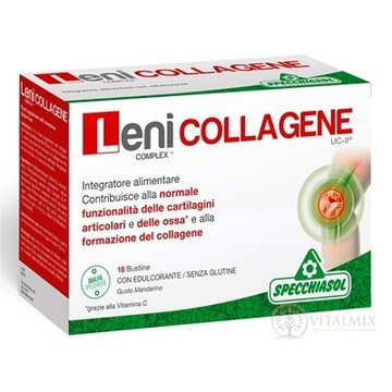 Leni COMPLEX COLLAGENE vrecúška (práškový kolagén) 1x18 ks obrázok