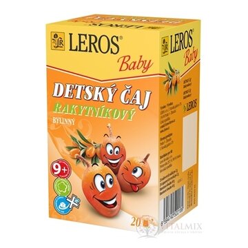 LEROS BABY DETSKÝ ČAJ RAKYTNÍKOVÝ bylinný 20x2 g (40 g) obrázok