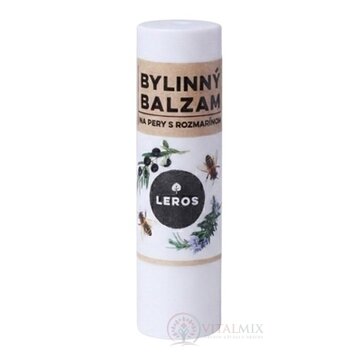 LEROS BYLINNÝ BALZAM NA PERY S ROZMARÍNOM tyčinka 1x4,5 g obrázok