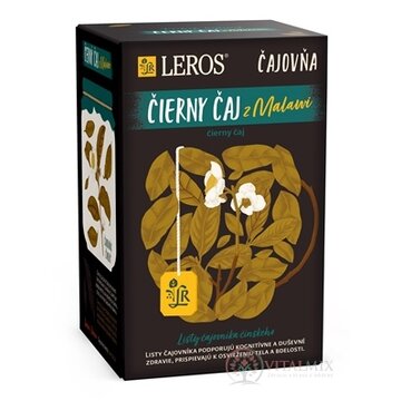 LEROS Čajovňa ČIERNY ČAJ z Malawi nálevové vrecúška 20x2 g (40 g) obrázok