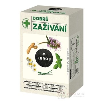 LEROS DOBRÉ TRÁVENIE nálevové vrecká (inov. 2021) 20x1,5 g (30 g) obrázok