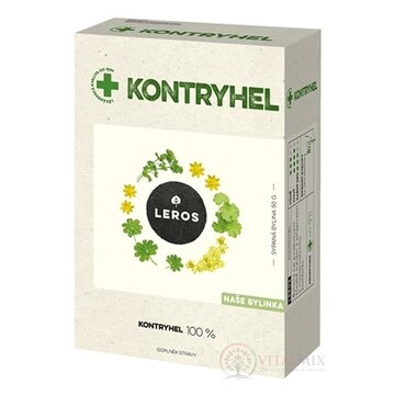 LEROS KONTRYHEL (ALCHEMILKOVÁ VŇAŤ) sypaný bylinný čaj 1x50 g obrázok