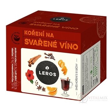 LEROS KORENIE NA VARENÉ VÍNO zmes korenín, vrecká 10x2 g (20 g) obrázok