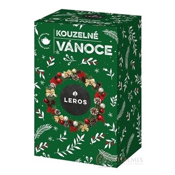 LEROS KÚZELNÉ VIANOCE 6 bylinný čaj s korením, aromatizovaný, nálevové vrecká (inov. 2026) 20x2 g (40 g) obrázok