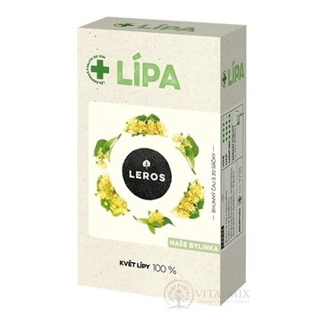LEROS LIPA bylinný čaj, nálevové vrecúška (inov.2021) 20x1,5 g (30 g) obrázok