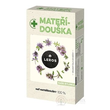 LEROS MATERINA DÚŠKA bylinný čaj, nálevové vrecúška (inov.2021) 20x1,5 g (30 g) obrázok