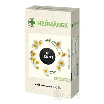 LEROS RUMANČEK bylinný čaj, nálevové vrecúška (inov.2021) 20x1 g (20 g) obrázok