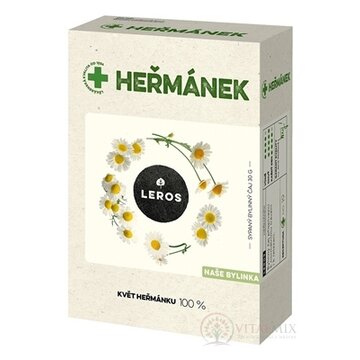LEROS RUMANČEK bylinný čaj, sypaný 1x30 g obrázok