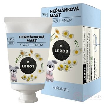LEROS RUMANČEKOVÁ MASŤ S AZULÉNOM 1x30 ml obrázok