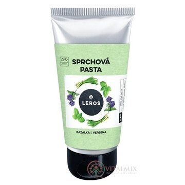 LEROS SPRCHOVÁ PASTA BAZALKA & VERBENA 1x130 ml obrázok