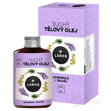 LEROS SUCHÝ TELOVÝ OLEJ LEVANDUĽA & ŠALVIA 1x100 ml obrázok