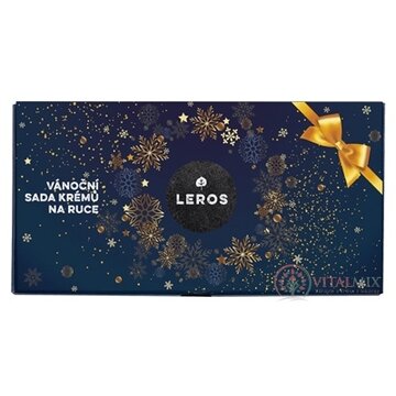 LEROS VIANOČNÁ SADA KRÉMOV NA RUKY 4 druhy krémov po 30 ml, 1x1 set obrázok