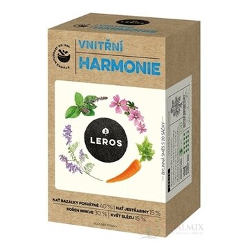 LEROS VNÚTORNÁ HARMÓNIA bylinný čaj, nálevové vrecká 20x1,3 g (26 g) obrázok