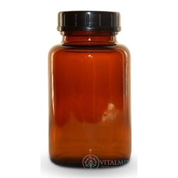 Liekovka hnedá širokohrdlá 100 ml - FAGRON/K so skrutkovacím uzáverom 1x21 ks obrázok