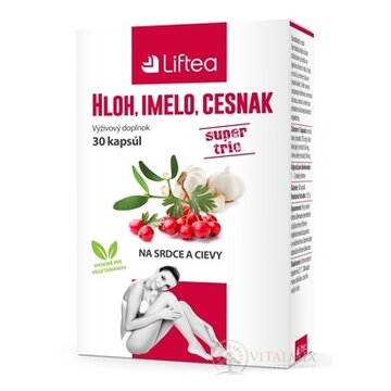 Liftea HLOH, IMELO, CESNAK cps (inov. 2022) 1x30 ks obrázok