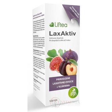 LIFTEA LaxAktiv tekutina 1x100 ml obrázok