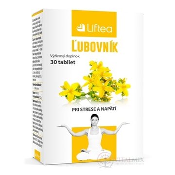 LIFTEA Ľubovník tbl 1x30 ks obrázok