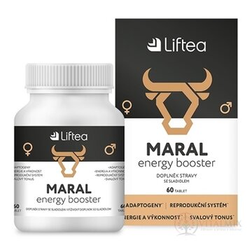 Liftea MARAL energy booster tbl 1x60 ks obrázok