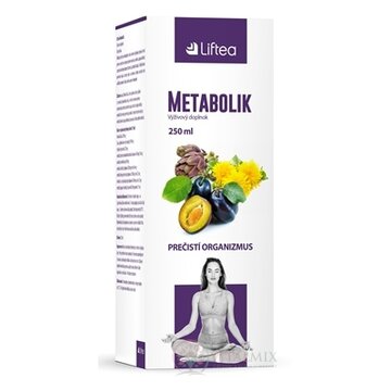 LIFTEA Metabolik tekutina 1x250 ml obrázok