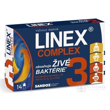 LINEX COMPLEX cps 1x14 ks obrázok
