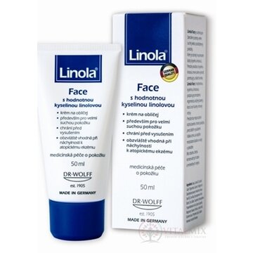 Linola Face krém na tvár 1x50 ml obrázok