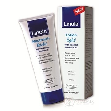 Linola Lotion light 1x200 ml obrázok