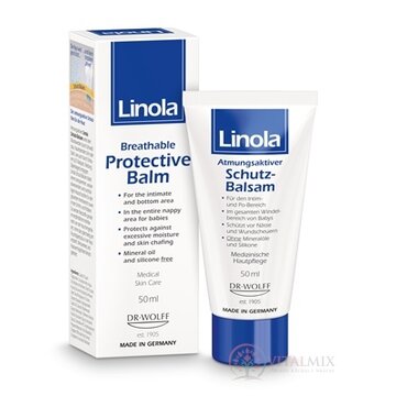 Linola Protective Balm ochranný balzam na pokožku 1x50 ml obrázok