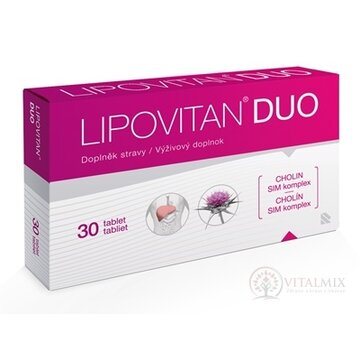 LIPOVITAN DUO tbl 1x30 ks obrázok