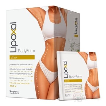 Lipoxal BodyForm Drink vrecúška 30x8 g obrázok