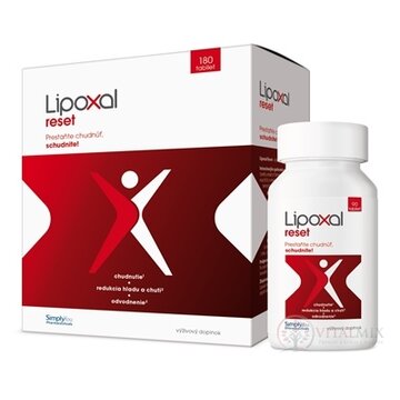 Lipoxal Reset tbl 1x180 ks obrázok