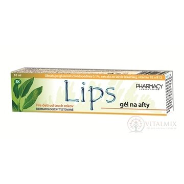 LIPS gel na afty 1x10 ml obrázok