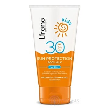 Lirene SUN PROTECTION Kids SPF 30 opaľovacie telové mlieko pre deti 1x150 ml obrázok