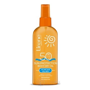 Lirene SUN PROTECTION SPF 50+ Body dry OIL Sprej suchý olej na opaľovanie, na suchú i vlhkú pokožku 1x150 ml obrázok