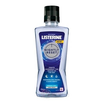 LISTERINE NIGHTLY RESET ústna voda 1x400 ml obrázok