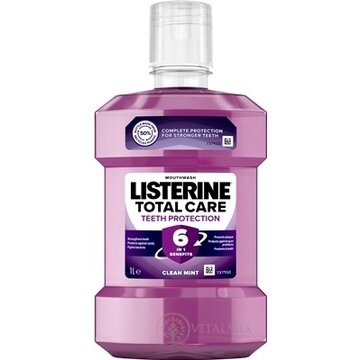 LISTERINE TOTAL CARE TEETH PROTECTION ústna voda 1x1000 ml obrázok