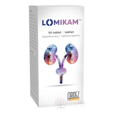 LOMIKAM tablety 1x90 ks obrázok