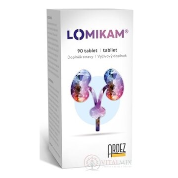 LOMIKAM tablety (inov. 2022) 1x90 ks obrázok
