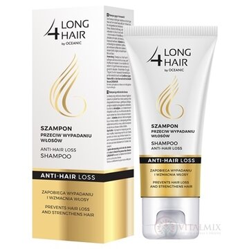 LONG 4 HAIR ANTI-HAIR LOSS SHAMPOO šampón proti vypadávaniu vlasov 1x200 ml obrázok