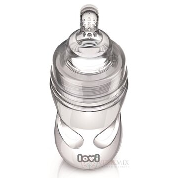 LOVI fľaša Medical+ Aktívne satie Super vent 250ml plast, silikónový dynamický cumlík 3m+, 1x1 set obrázok