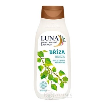 LUNA BREZA VLASOVÝ ŠAMPÓN bylinný 1x430 ml obrázok