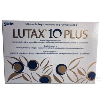 LUTAX 10 PLUS cps 1x30 ks obrázok