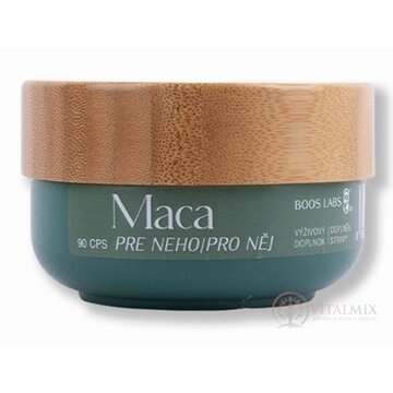 MACA PRE NEHO - Boos Labs cps (inov.2023) 1x90 ks obrázok